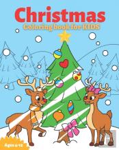 Christmas Coloring Book For Kids