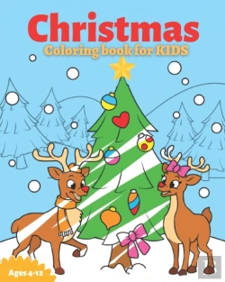 Bertrand.pt - Christmas Coloring Book For Kids