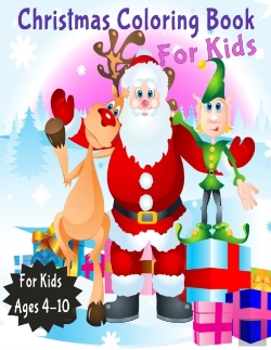 Bertrand.pt - Christmas Coloring Book For Kids