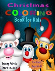 Christmas Coloring Book For Kids