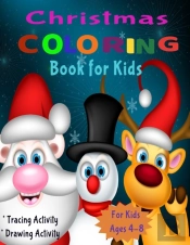 Christmas Coloring Book For Kids