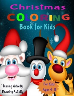 Bertrand.pt - Christmas Coloring Book For Kids