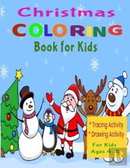 Christmas Coloring Book For Kids