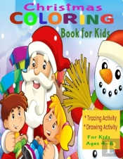 Christmas Coloring Book For Kids