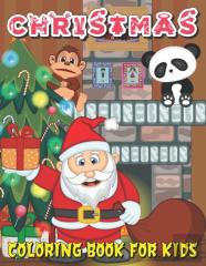 Christmas Coloring Book For Kids