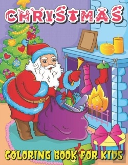Bertrand.pt - Christmas Coloring Book For Kids