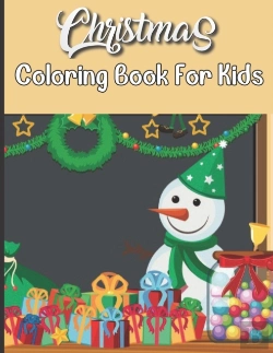 Bertrand.pt - Christmas Coloring Book For Kids