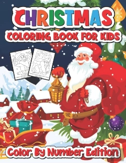 Bertrand.pt - Christmas Coloring Book For Kids Color By Number Edition