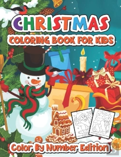 Bertrand.pt - Christmas Coloring Book For Kids Color By Number Edition
