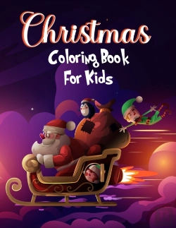 Bertrand.pt - Christmas Coloring Book For Kids