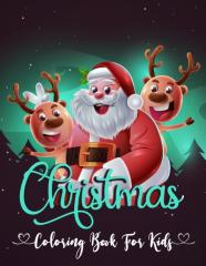 Christmas Coloring Book For Kids