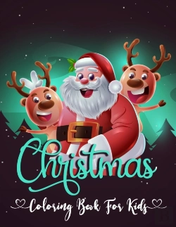 Bertrand.pt - Christmas Coloring Book For Kids