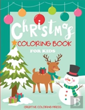 Christmas Coloring Book For Kids