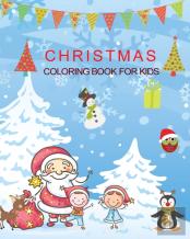 Christmas Coloring Book For Kids