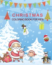 Christmas Coloring Book For Kids