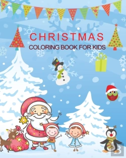Bertrand.pt - Christmas Coloring Book For Kids