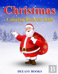 Christmas Coloring Book For Kids