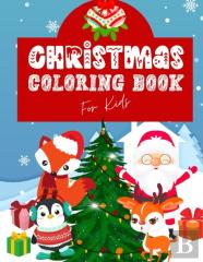 Christmas Coloring Book For Kids