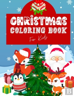 Bertrand.pt - Christmas Coloring Book For Kids