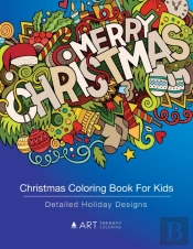 Christmas Coloring Book For Kids: Detail