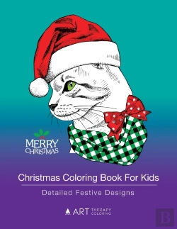 Bertrand.pt - Christmas Coloring Book For Kids: Detail