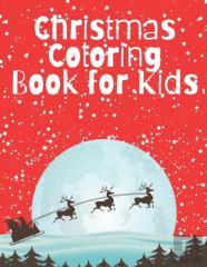 Christmas Coloring Book For Kids