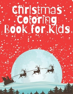 Bertrand.pt - Christmas Coloring Book For Kids