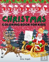 Christmas Coloring Book For Kids