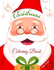 Christmas Coloring Book For Kids