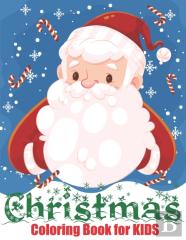 Christmas Coloring Book For Kids