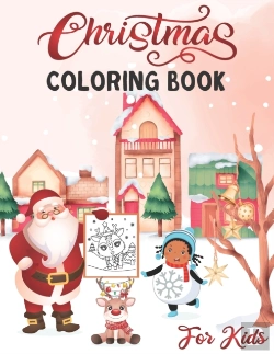 Bertrand.pt - Christmas Coloring Book For Kids