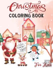 Christmas Coloring Book For Kids