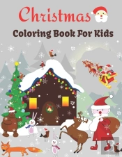 Christmas Coloring Book For Kids