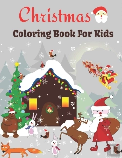 Bertrand.pt - Christmas Coloring Book For Kids