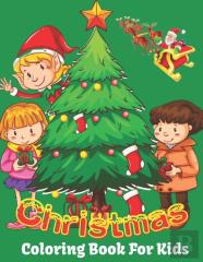 Christmas Coloring Book For Kids