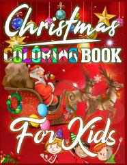 Christmas Coloring Book For Kids