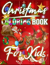 Christmas Coloring Book For Kids