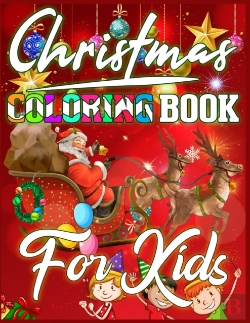 Bertrand.pt - Christmas Coloring Book For Kids