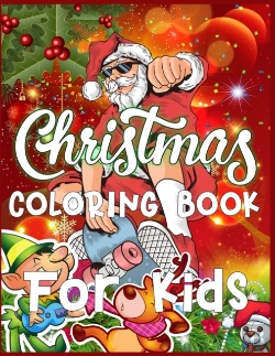 Bertrand.pt - Christmas Coloring Book For Kids