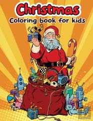 Christmas Coloring Book For Kids
