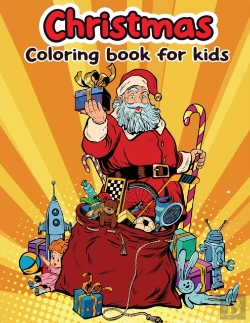 Bertrand.pt - Christmas Coloring Book For Kids
