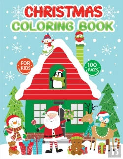 Bertrand.pt - Christmas Coloring Book For Kids