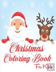 Christmas Coloring Book For Kids