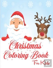 Christmas Coloring Book For Kids