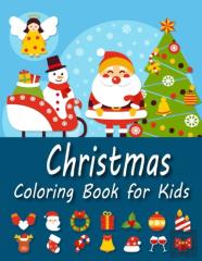 Christmas Coloring Book For Kids