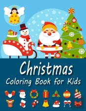 Christmas Coloring Book For Kids