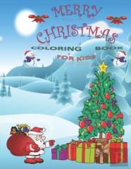 Christmas Coloring Book For Kids