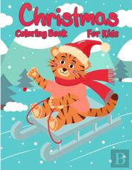 Christmas Coloring Book For Kids