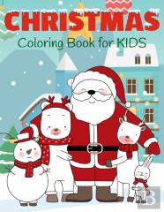 Christmas Coloring Book For Kids