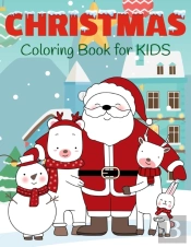 Christmas Coloring Book For Kids
